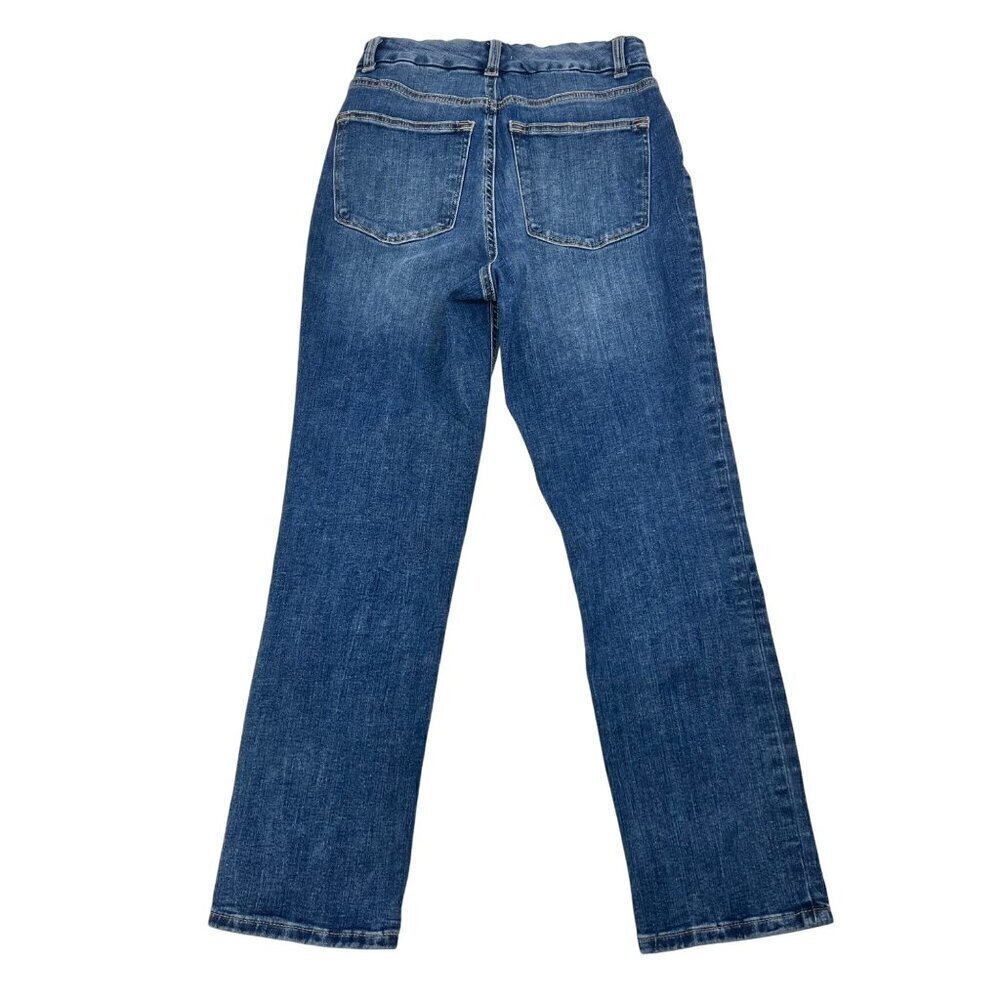 M Jeans by Maurices Womens Medium Wash Ankle Jeans Mid Rise Size Small - Picture 7 of 9